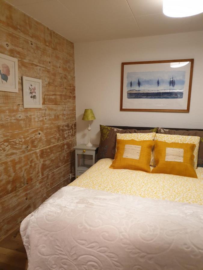 Les Hirondelles, Appartement De Vacances Avec Terrasse Et Coin Grillades Granges Ngoại thất bức ảnh
