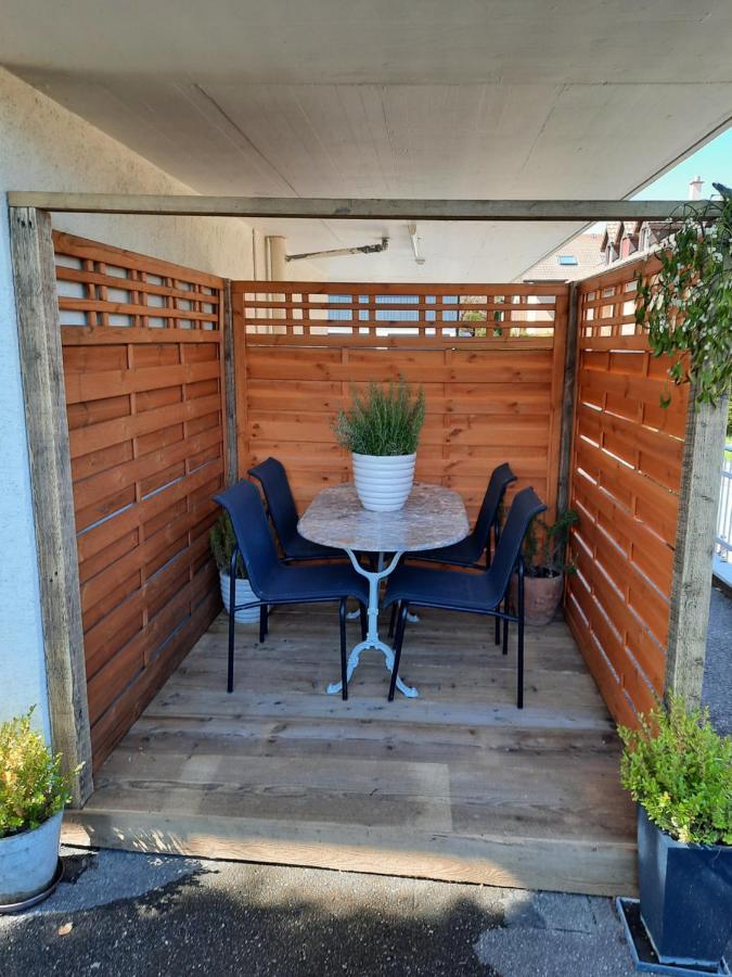 Les Hirondelles, Appartement De Vacances Avec Terrasse Et Coin Grillades Granges Ngoại thất bức ảnh