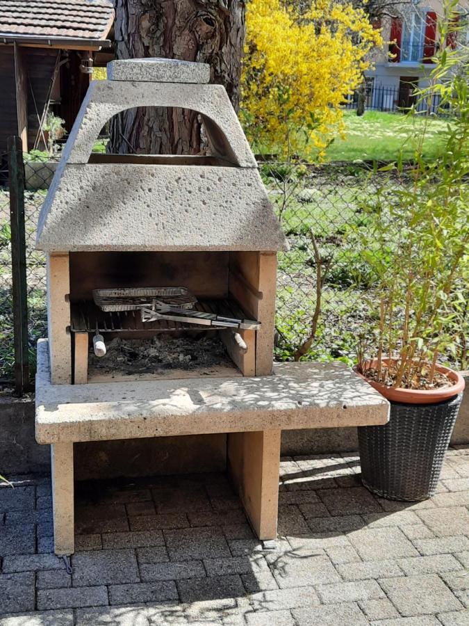Les Hirondelles, Appartement De Vacances Avec Terrasse Et Coin Grillades Granges Ngoại thất bức ảnh